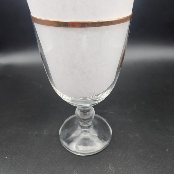 Gouden Carolus Beer Glass Gold Rim Germany German Ritzenhoff Glass 0,25L 0.25L - Picture 3 of 6